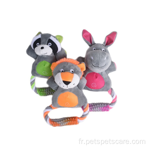 Exquis indestructible squeaky chien mâcher des jouets